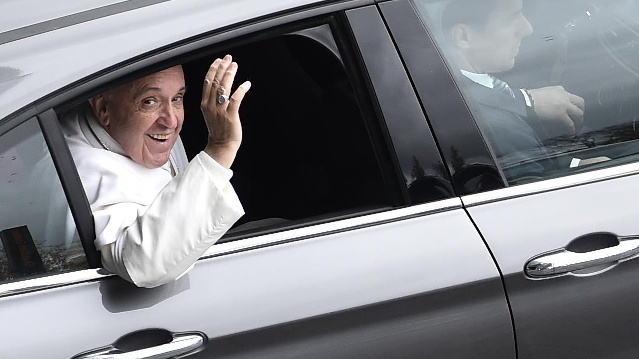 FOTO Svezia, l’ultimo giorno del viaggio del Papa