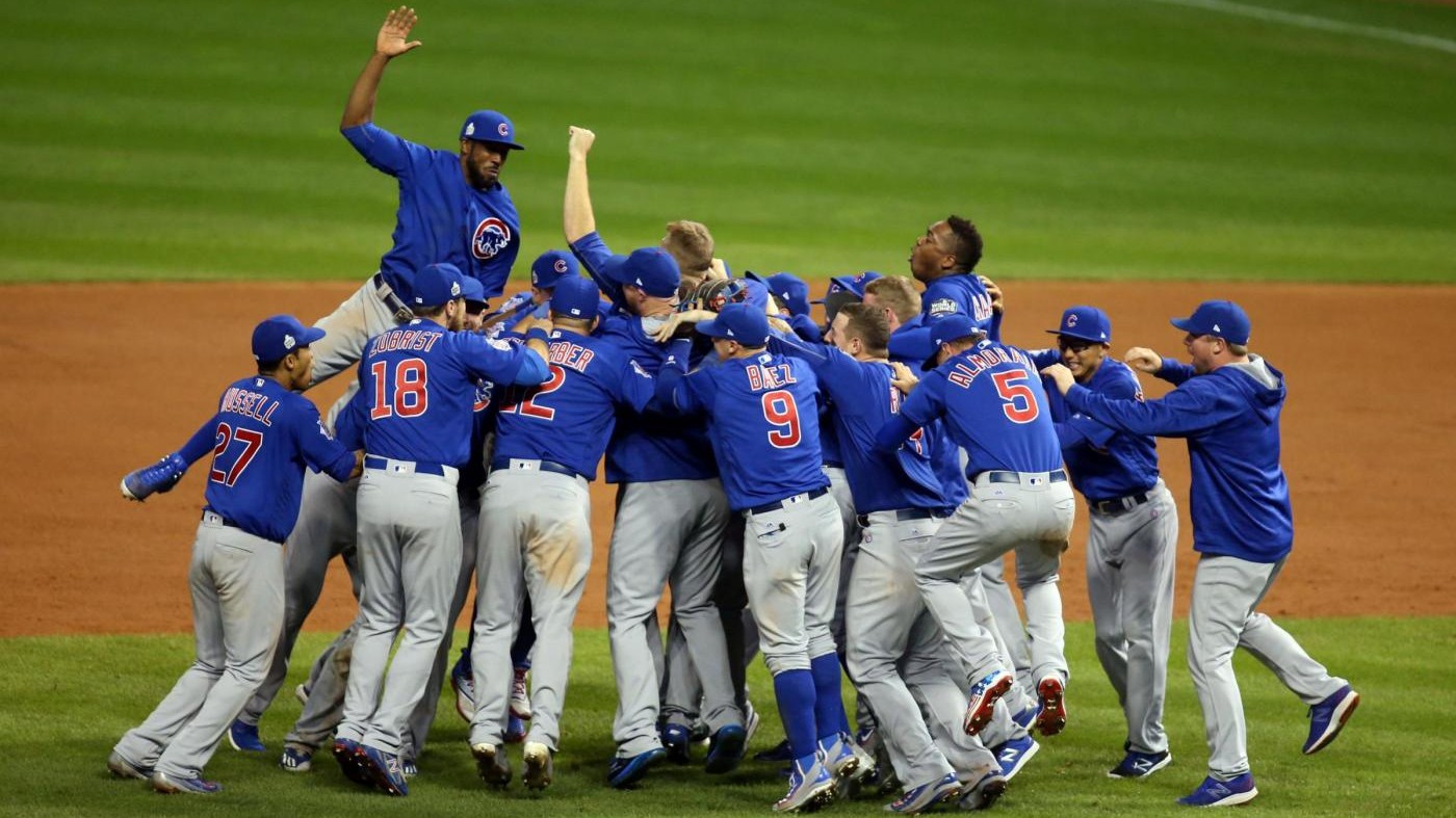 FOTO I Chicago Cubs vincono le World Series dopo 108 anni