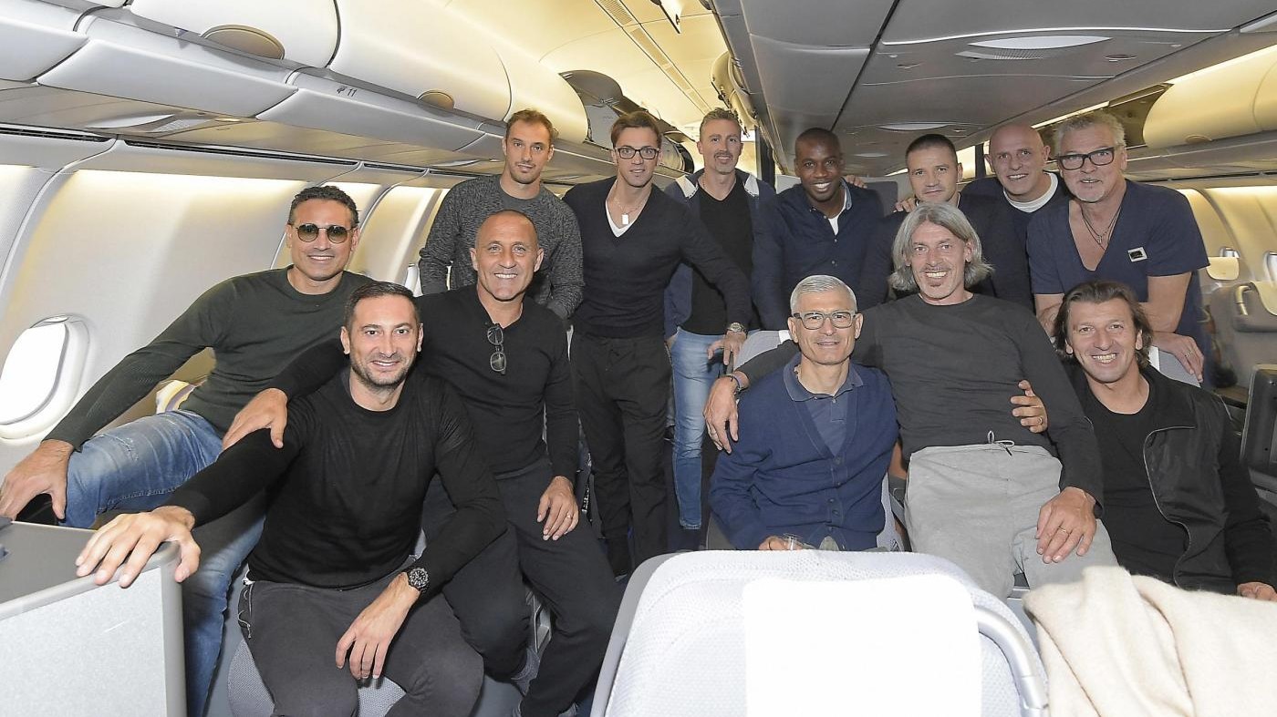 FOTO Le Juventus Legends in Giappone: attività con i ragazzi