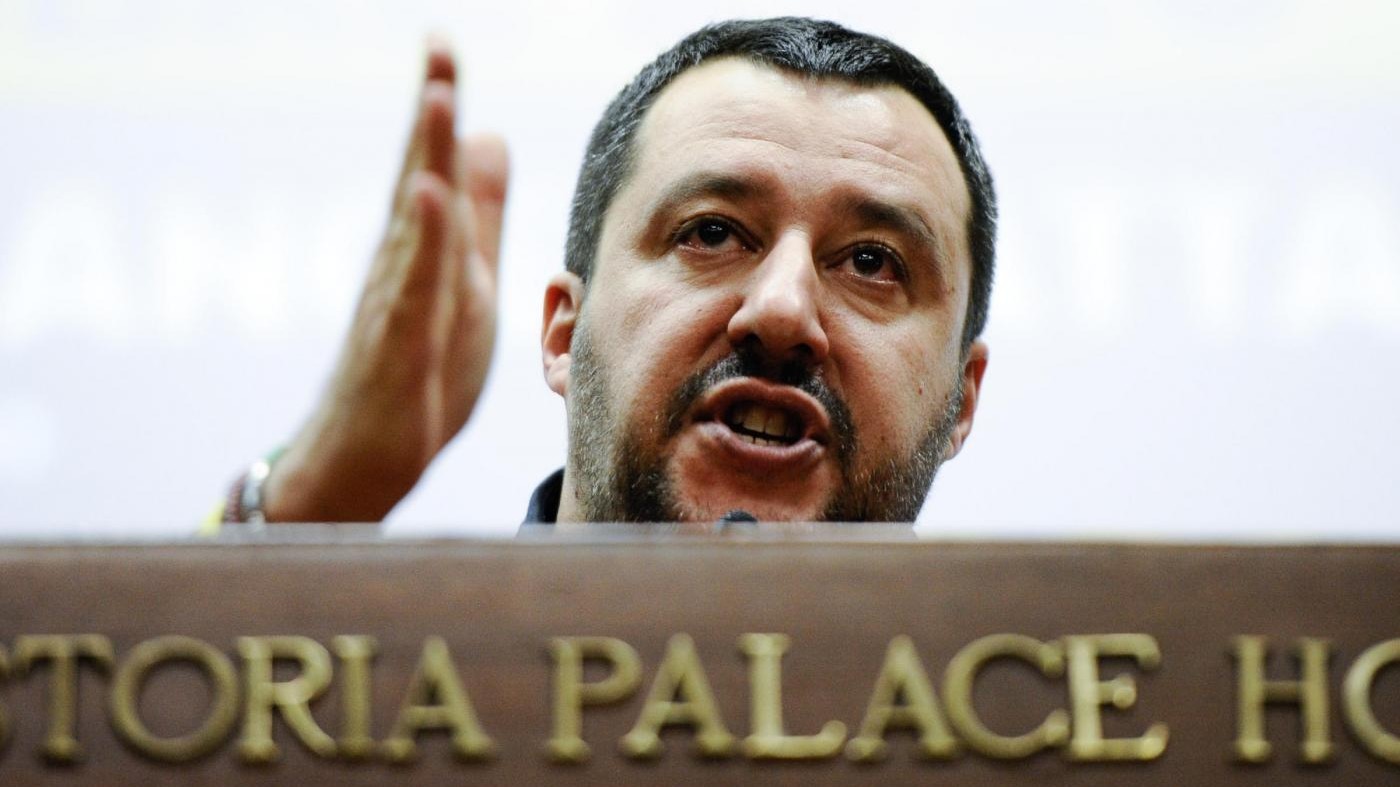 Milano, Salvini: Sala torni a lavorare, non faccia bambino isterico