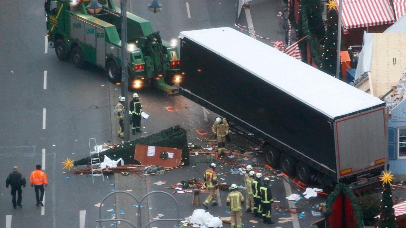 Strage di Berlino, il sospetto nega ogni coinvolgimento