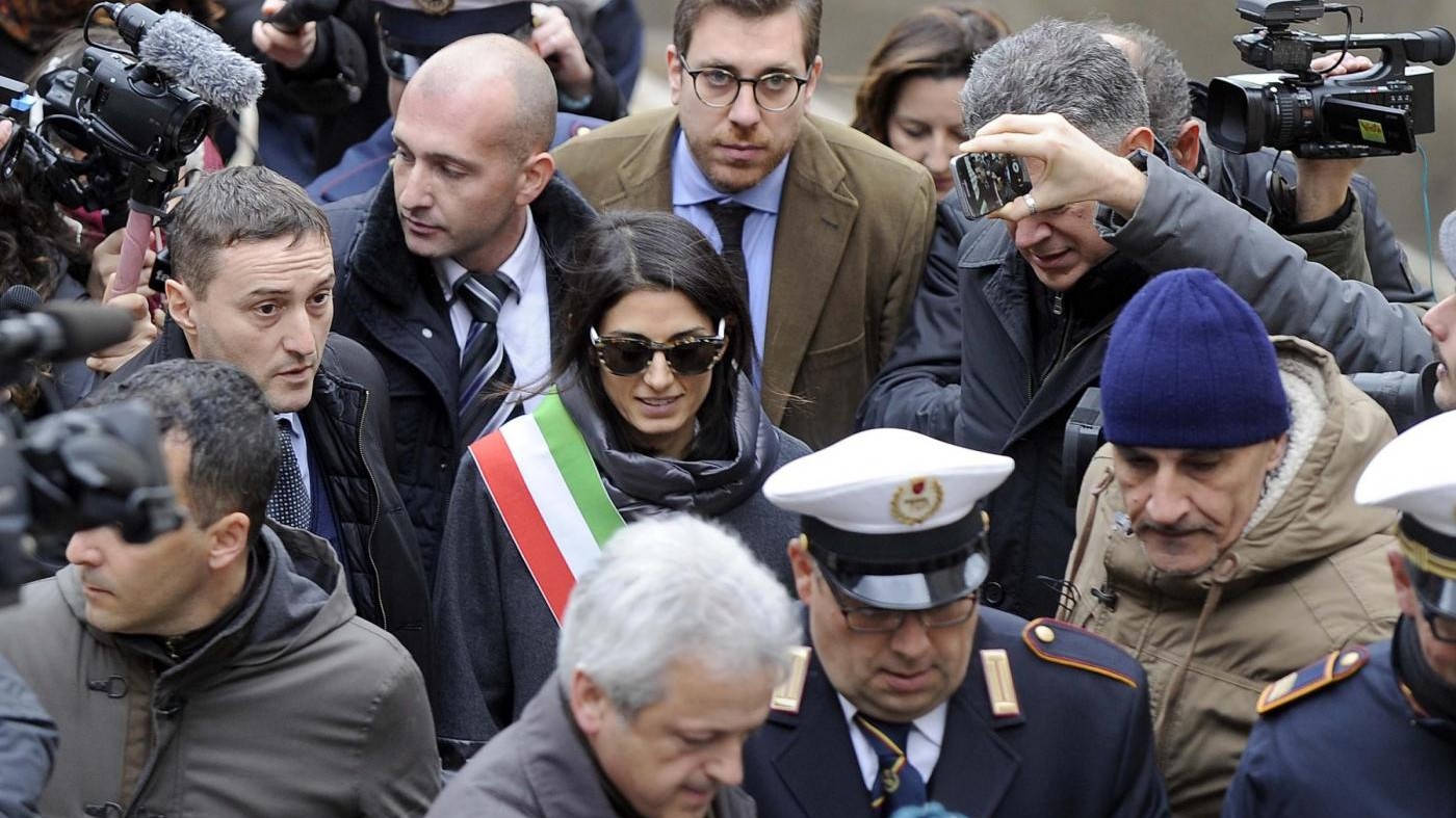 Raggi: Non temo né parole di Marra né esposto di Raineri