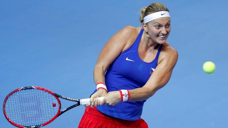 La tennista Kvitova aggredita in casa e ferita alla mano