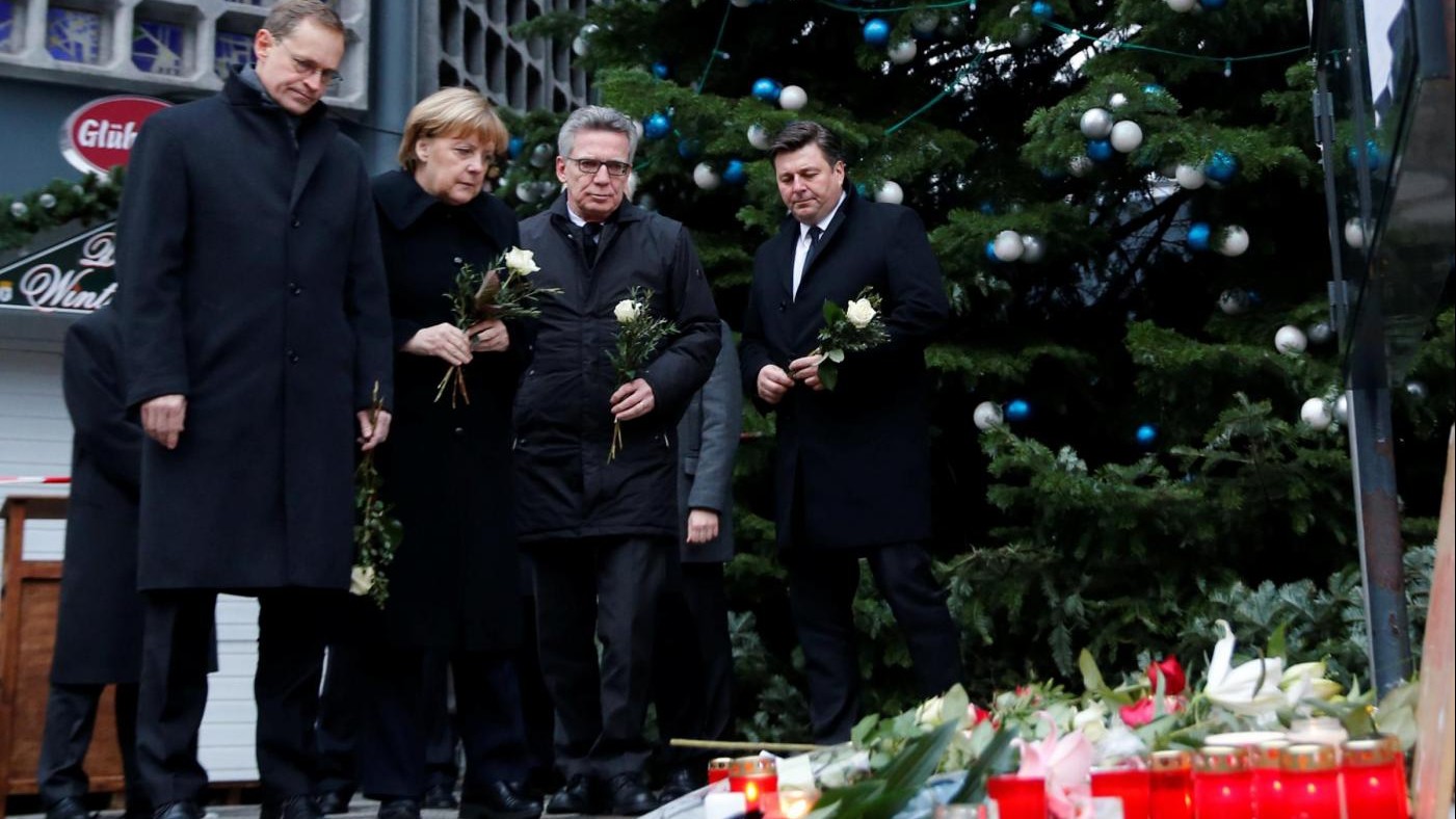 Berlino, sicurezza aumentata in tutto il mondo