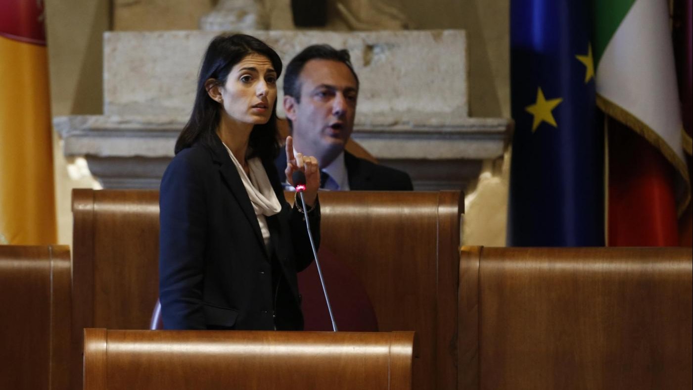 Campidoglio, revisori bocciano il bilancio della giunta Raggi