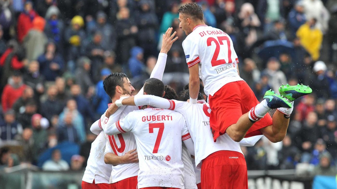 FOTO Serie B, Perugia sconfigge il Pisa 0-1