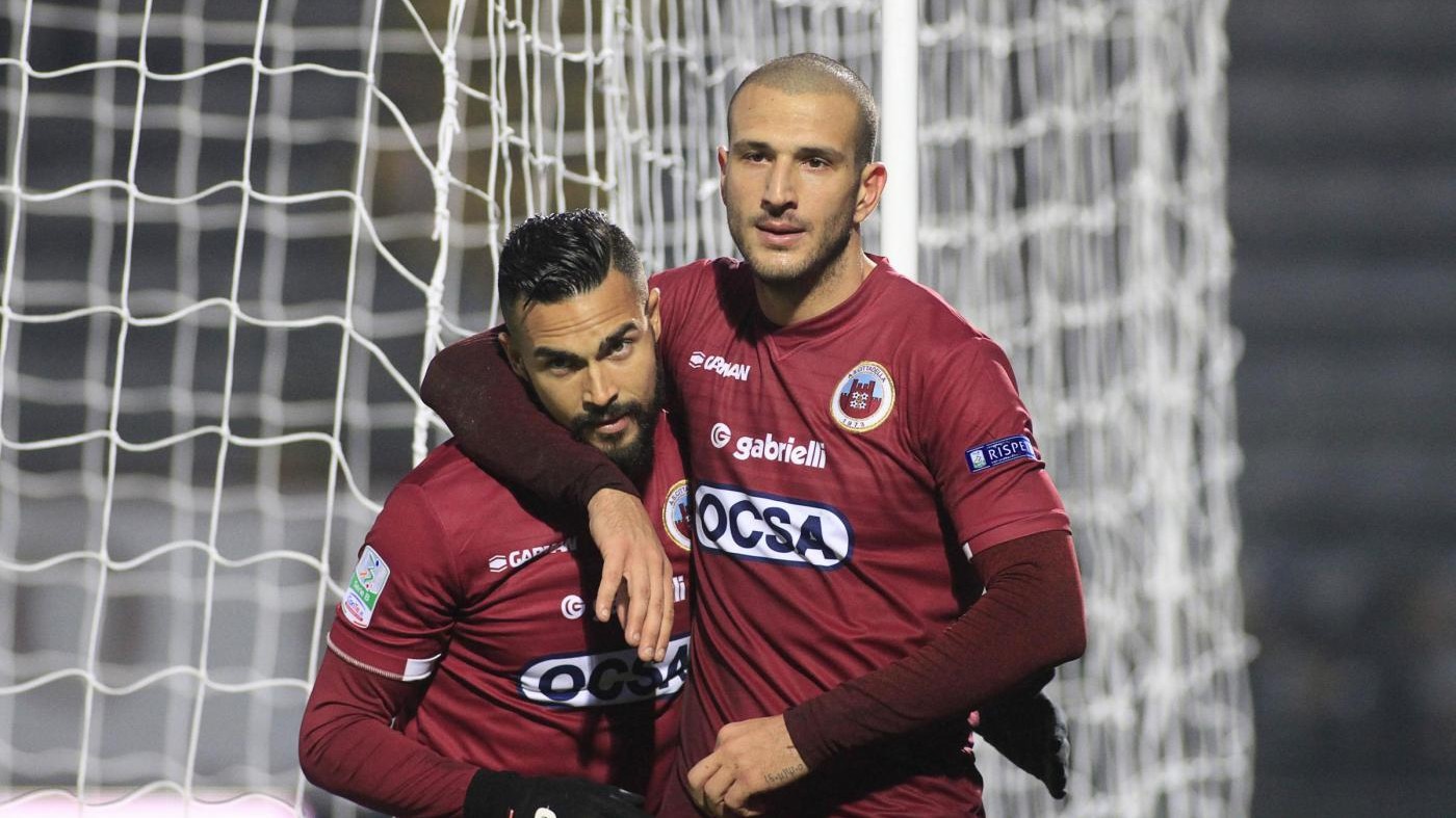 FOTO Serie B, Cittadella si impone sulla Salernitana 2-0