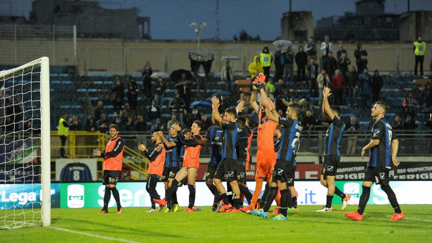 FOTO Serie B, successo per il Latina contro il Bari 2-1