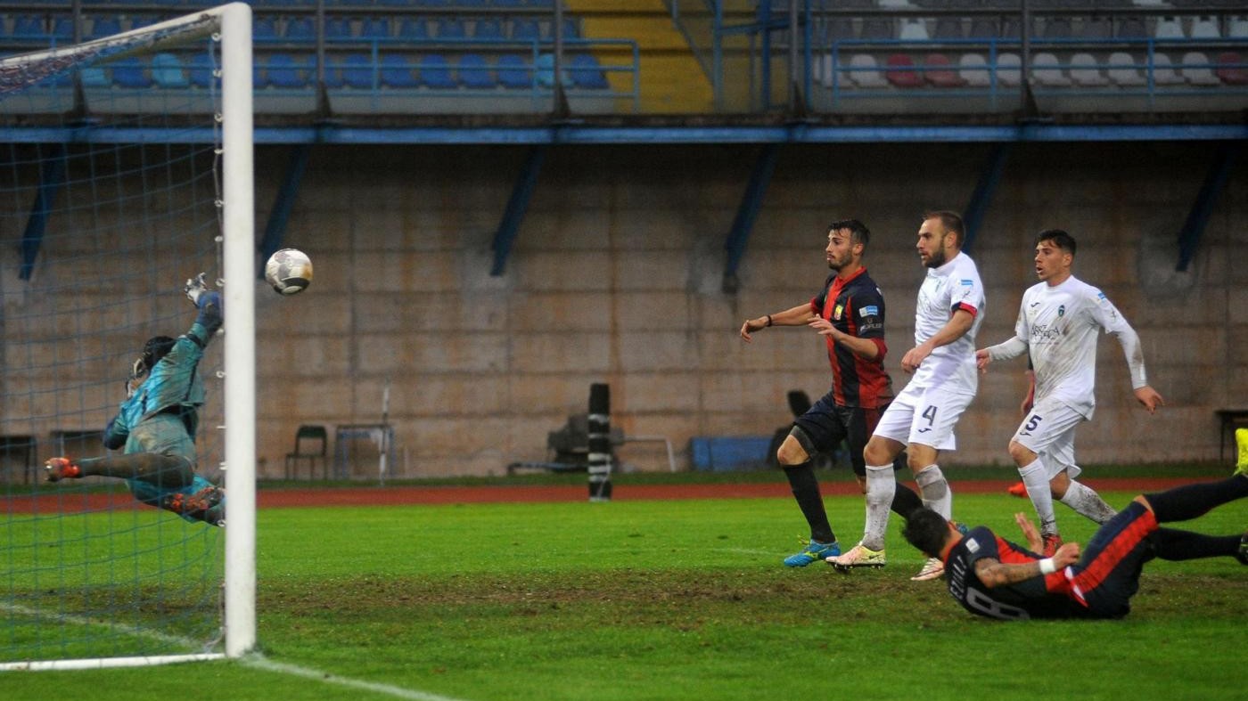 FOTO Lega Pro, Lumezzane vs Pordenone 0-1