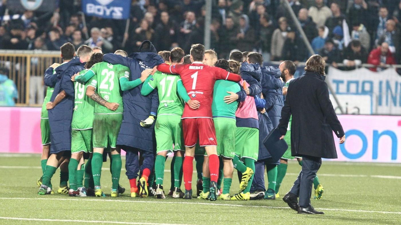 FOTO Serie B, la Spal batte il Novara 1 a 0 e schizza in classifica