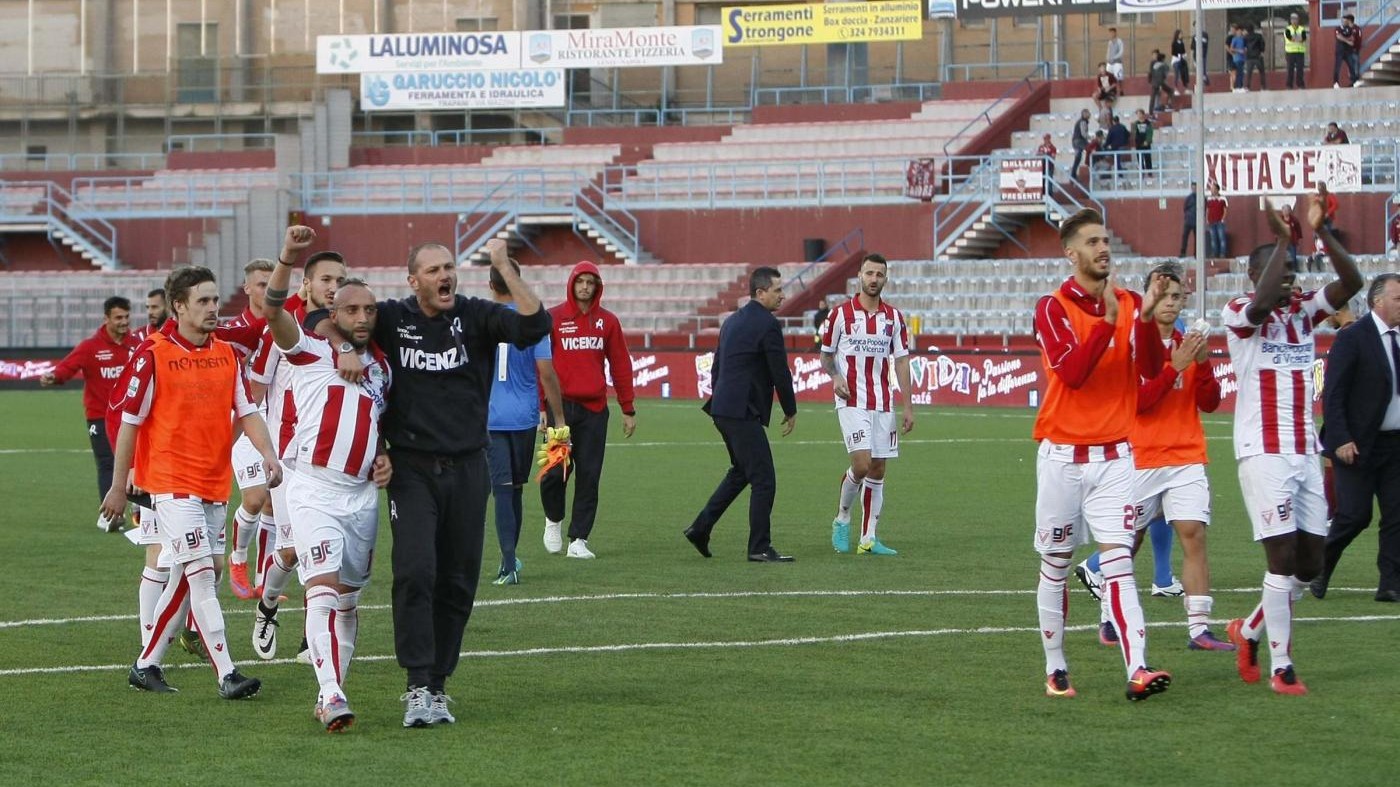 FOTO Serie B, Trapani sconfitto dal Vicenza 0-1