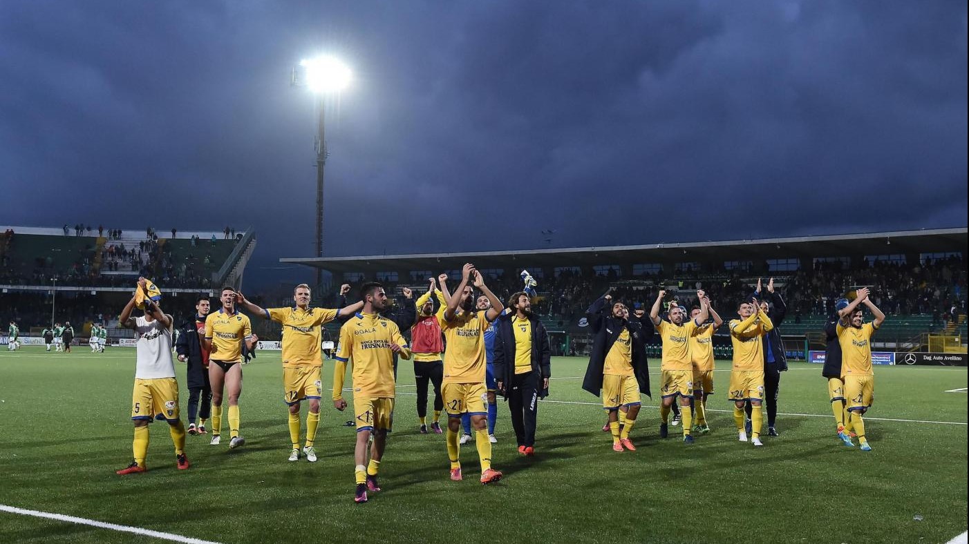 FOTO Serie B, il Frosinone sconfigge l’Avellino 1-0 al Partenio