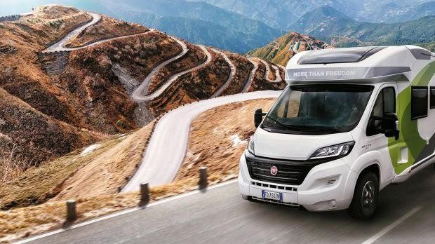 Fca, Ducato leader del mercato camper e motorhome