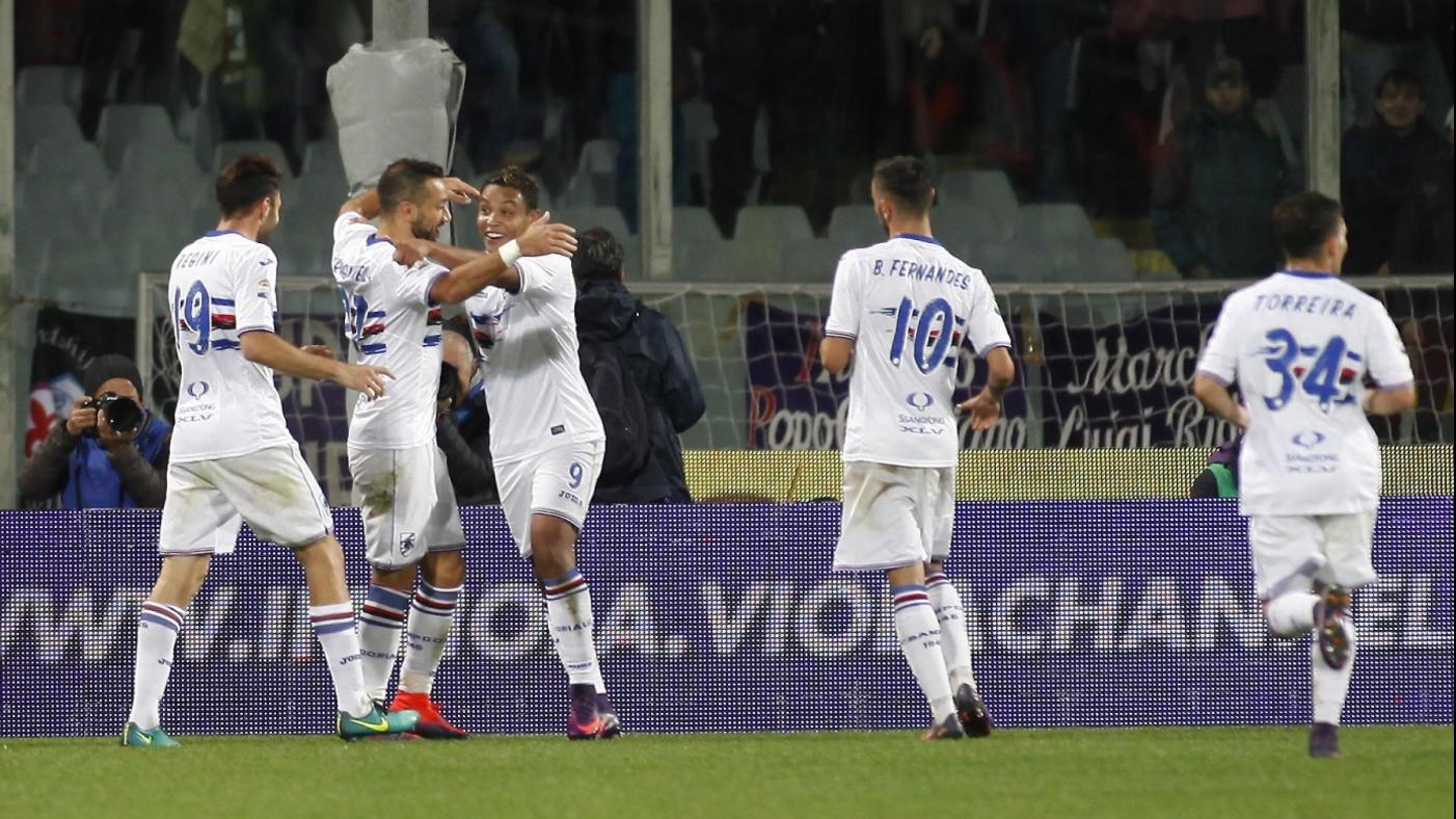 FOTO Serie A, la Fiorentina non va oltre l’1-1 con la Sampdoria