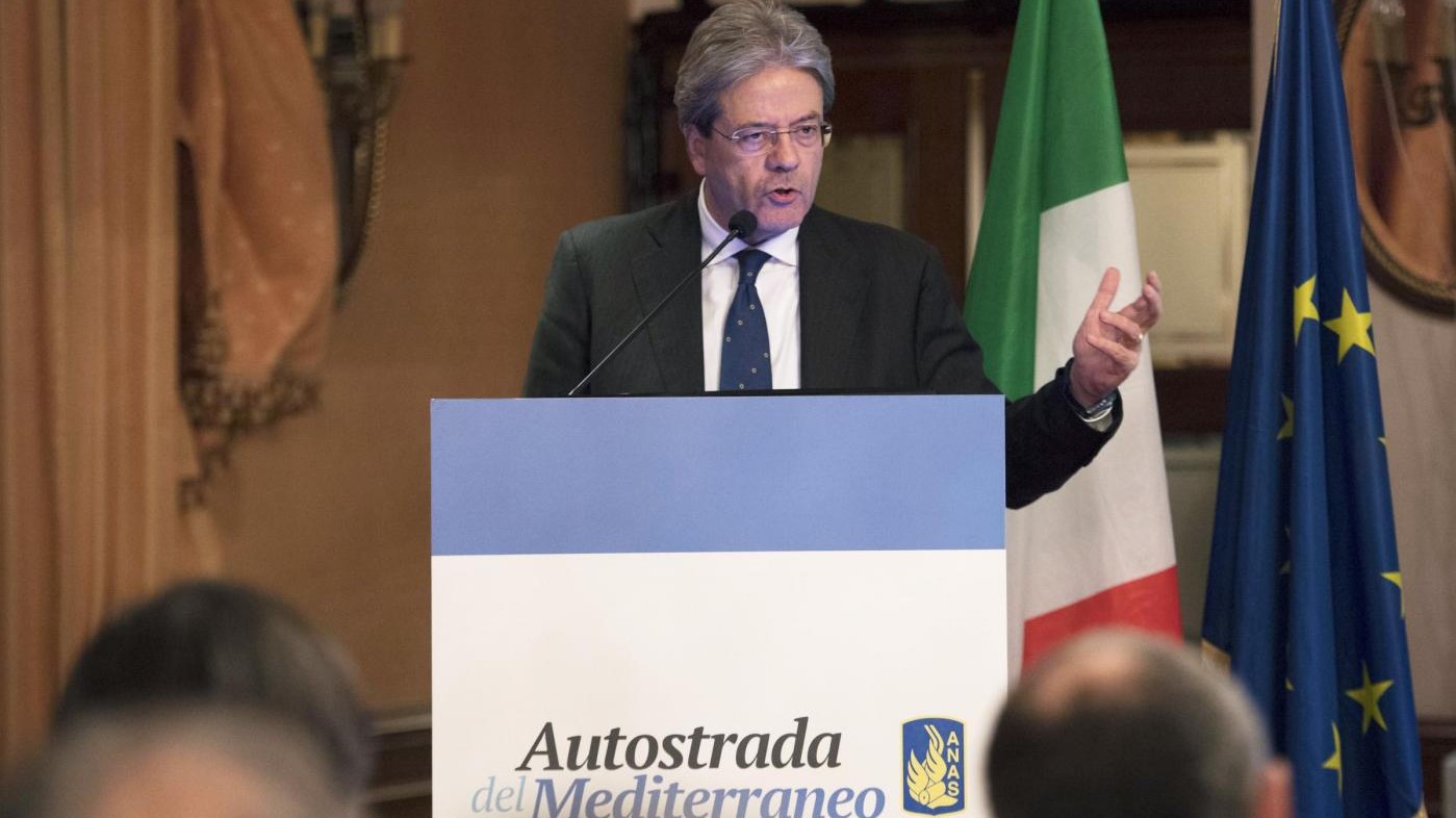 Finita l’eterna incompiuta Sa-Rc. Gentiloni: Impegno mantenuto