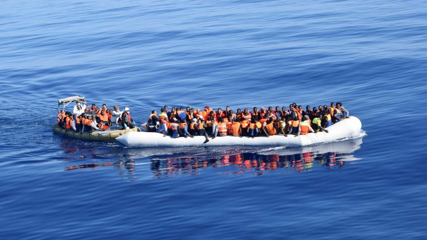 Migranti, nel 2016 oltre 5mila morti nel Mediterraneo: è record