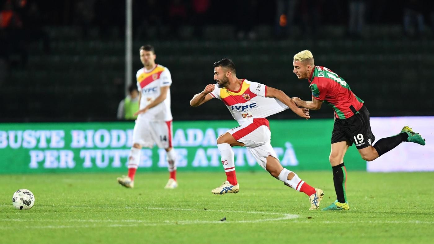 FOTO Serie B, Benevento supera Ternana 1-0 in trasferta
