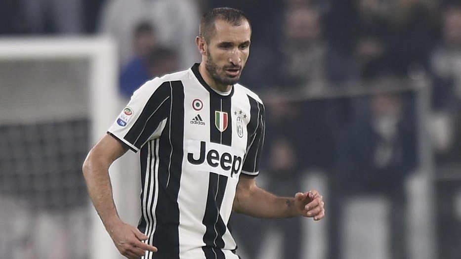 Juve, Chiellini: Rammarico per la sconfitta, complimenti al Milan