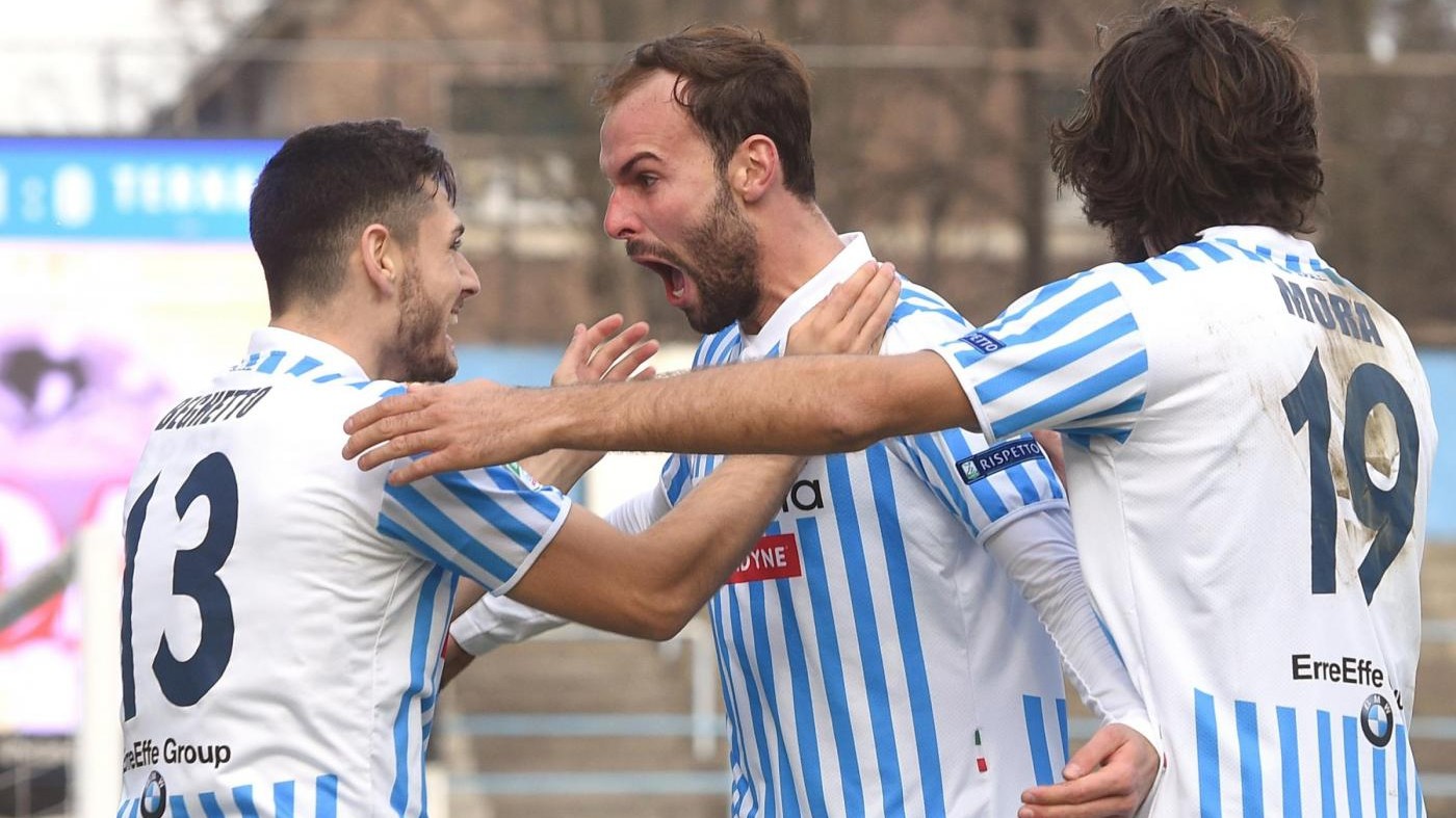 Serie B, Spal travolge Ternana 4-0 e vola al terzo posto