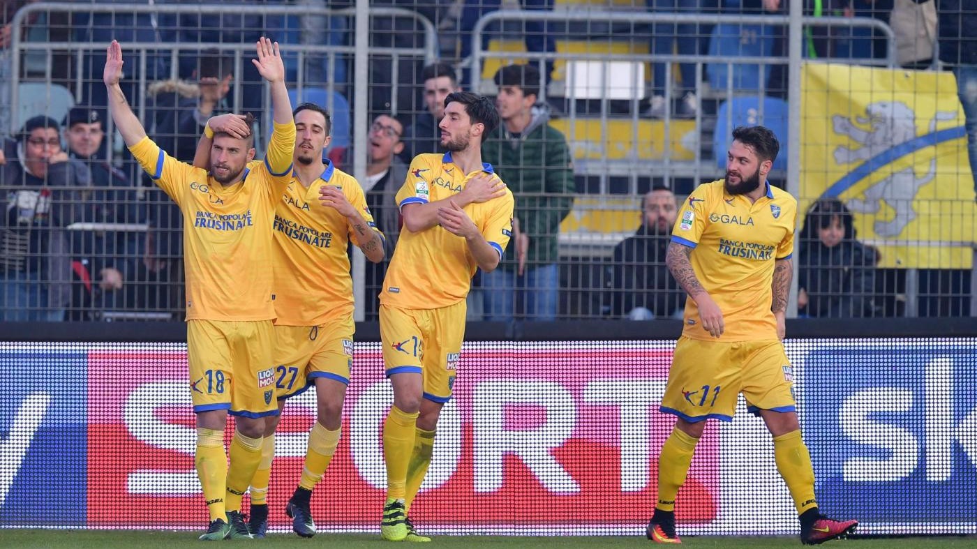 Serie B, Frosinone supera Benevento 3-2