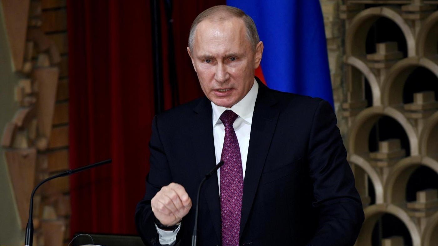 Russia, Putin dichiara lutto nazionale per vittime aereo caduto