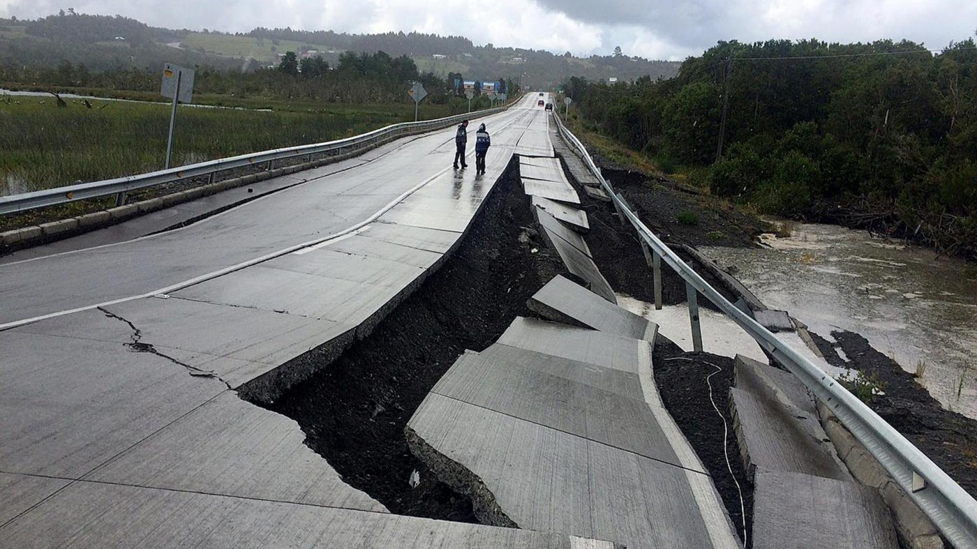 Terremoto di magnitudo 7.6 in Cile: rientra l’allerta tsunami