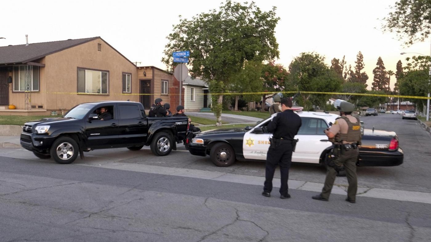FOTO Usa, sparatoria vicino ai seggi in California: un morto
