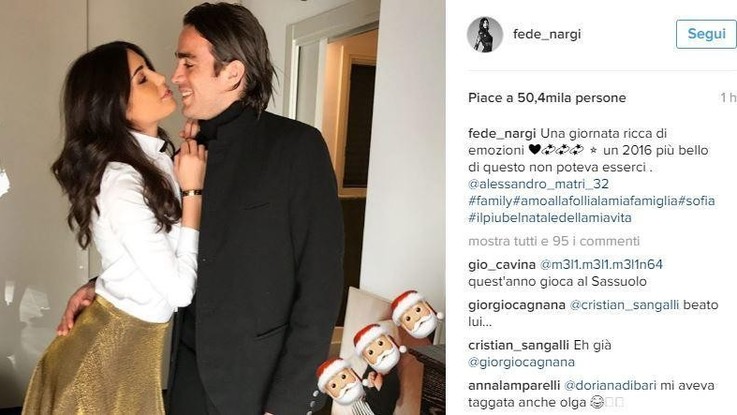 Federica Nargi: Questo è il Natale più bello della mia vita