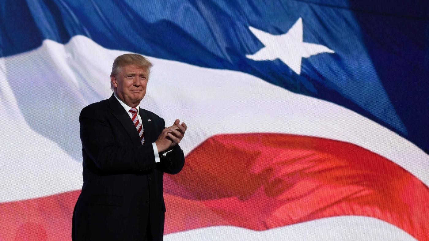 Trump nuovo presidente Usa: le foto simbolo della campagna elettorale
