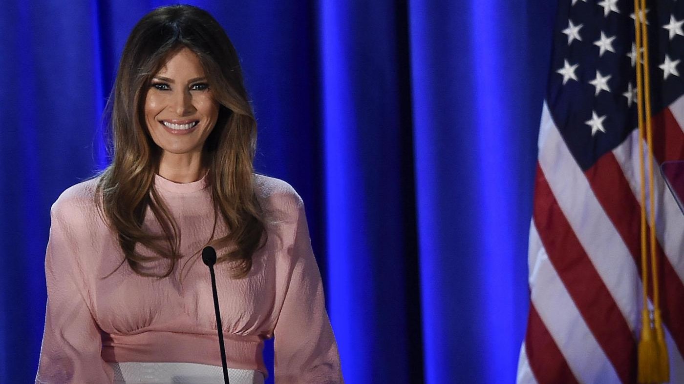 FOTO Melania Trump, ecco la nuova First lady Usa
