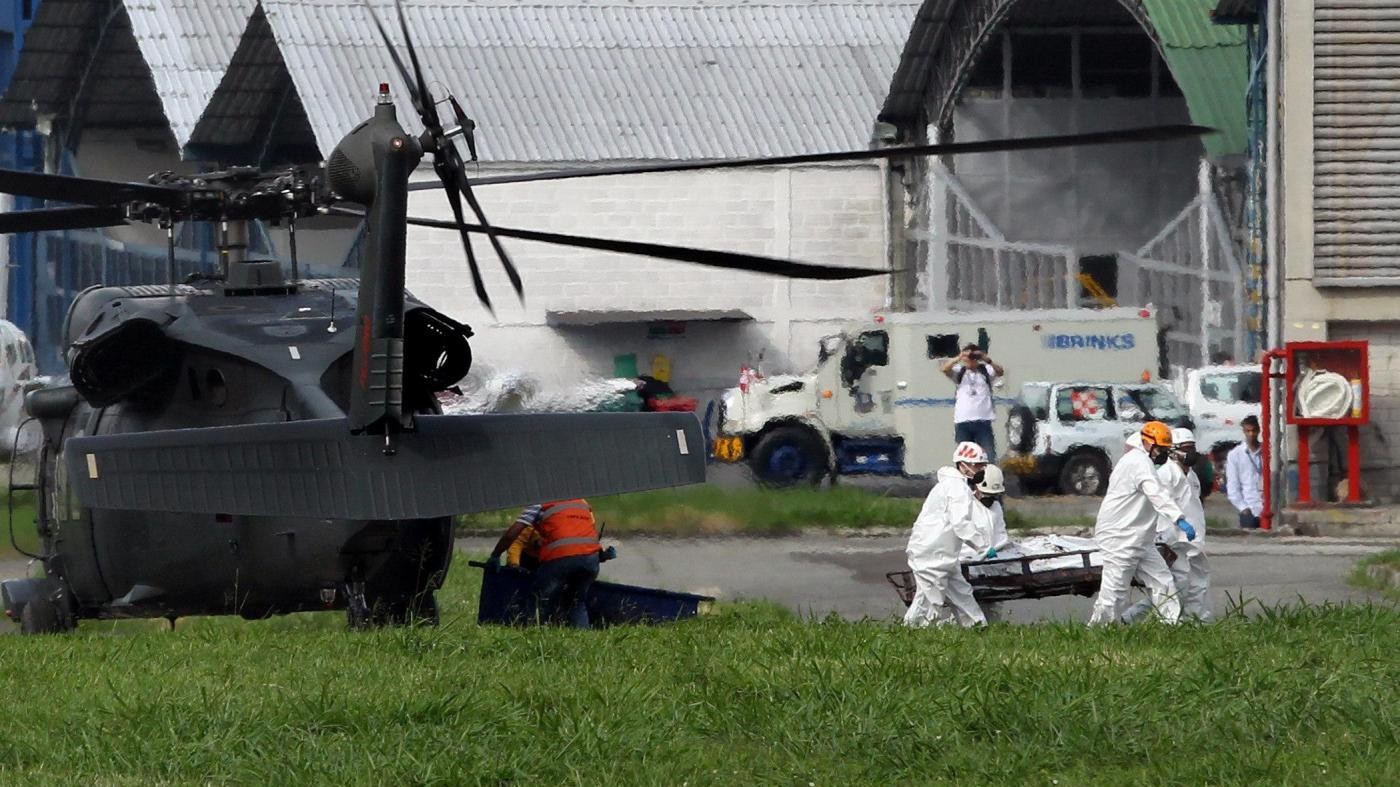 Relazione su aereo percipitato in Colombia: poco carburante