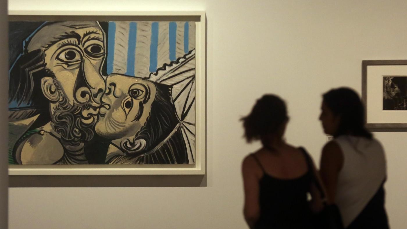Uno ‘Schizzo’ di Pablo Picasso salvato dalla spazzatura