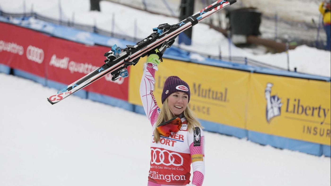 Sci, a Semmering Shiffrin guida gigante: 2/a Moelgg e 3/a Bassino