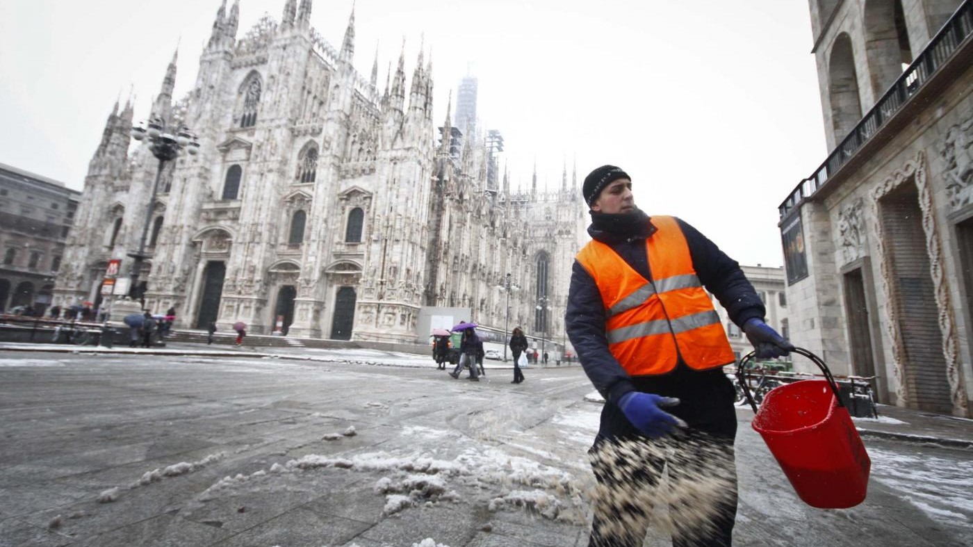Stop al clima mite: in arrivo freddo e gelo