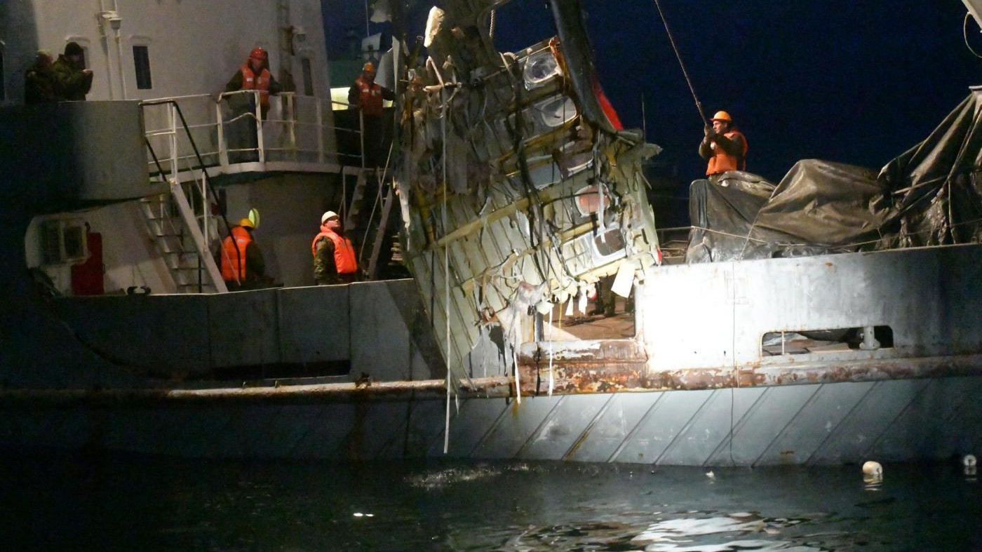 Russia, concluso esame scatola nera: errore pilota causa probabile