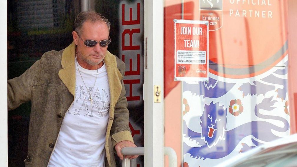 Gascoigne di nuovo nei guai: finisce in ospedale dopo una rissa
