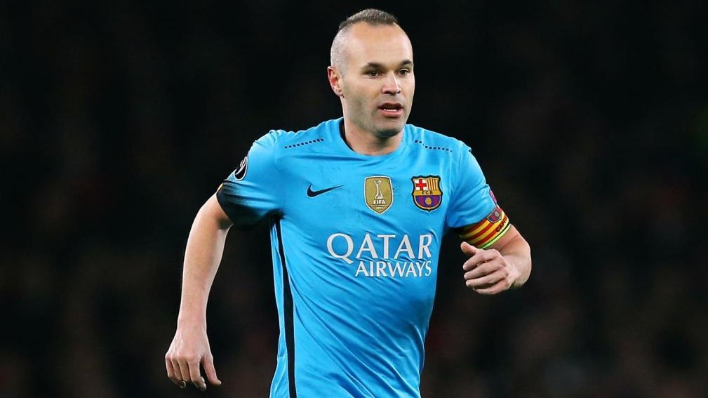 Iniesta: Spero di rimanere al Barcellona, non penso al ritiro