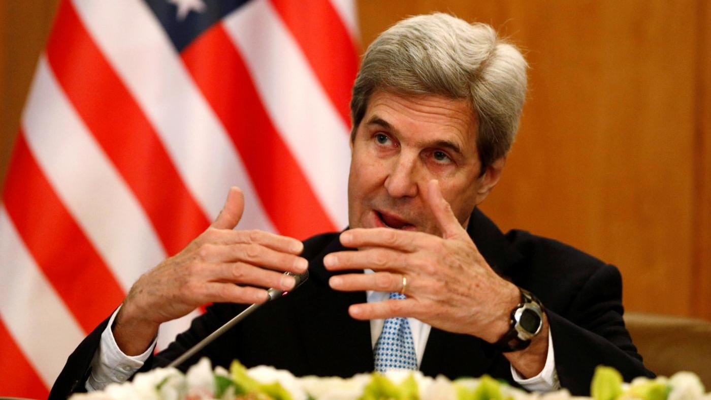 Israele, Kerry: Soluzione a due Stati è unica via per pace