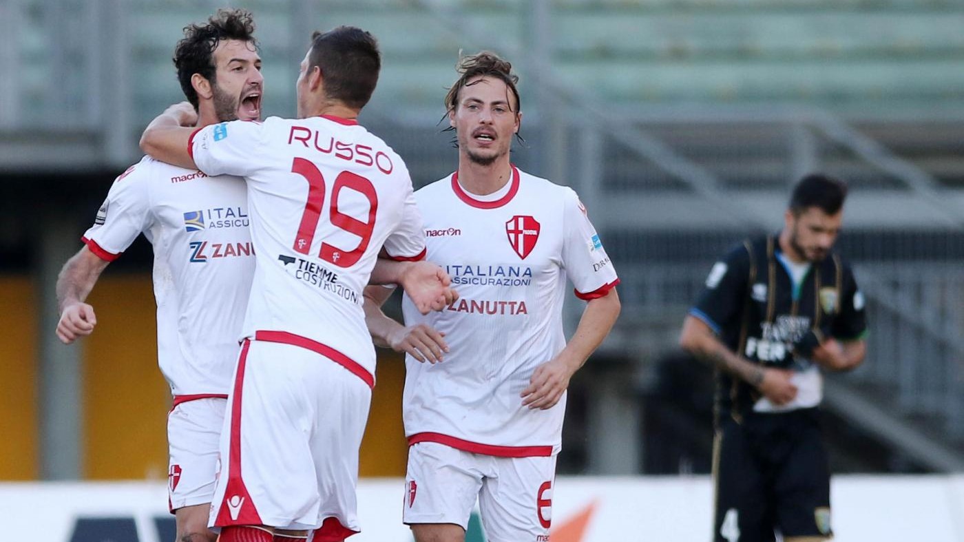 FOTO LegaPro, il Padova rimonta e batte la  Feralpi Salò 2-1