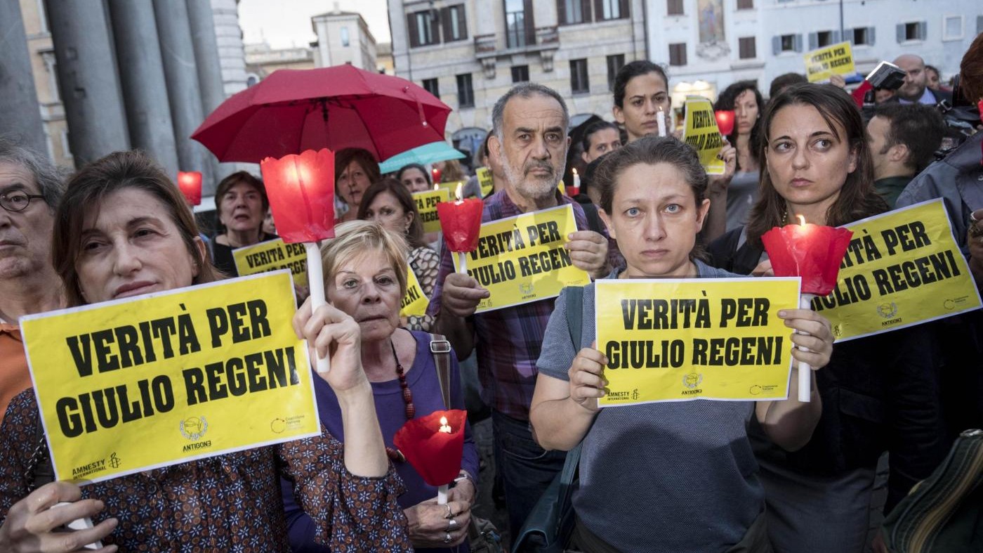 Capo sindacato ambulanti: Ho denunciato Regeni agli Interni