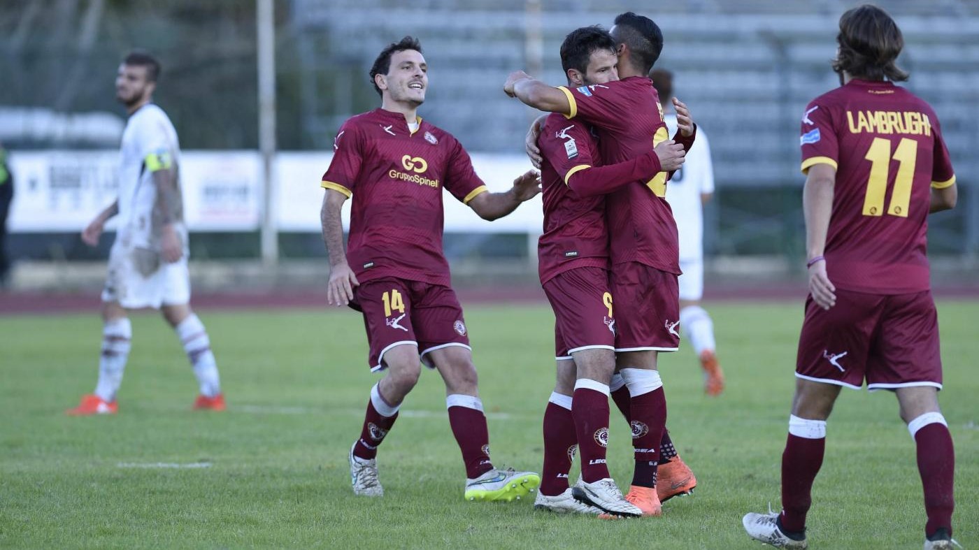 FOTO  Lega Pro: Lupa Roma-Livorno 1-2 nell’anticipo