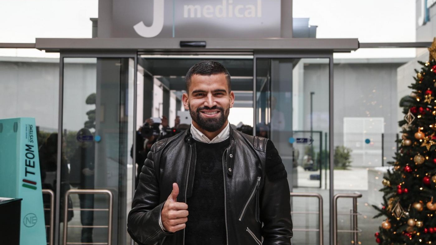 Juventus, Rincon è a Torino per le visite mediche