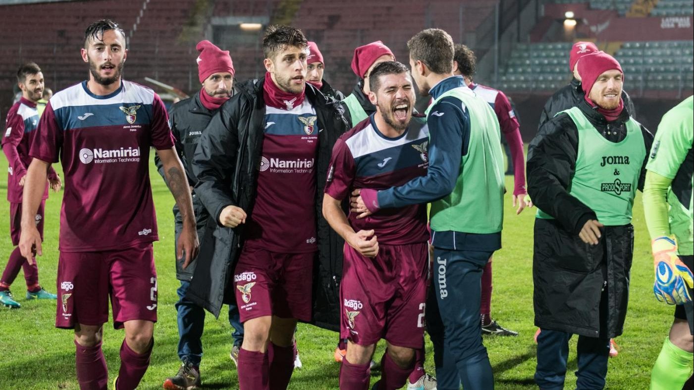 FOTO LegaPro, Il Fano espugna Mantova 1-0