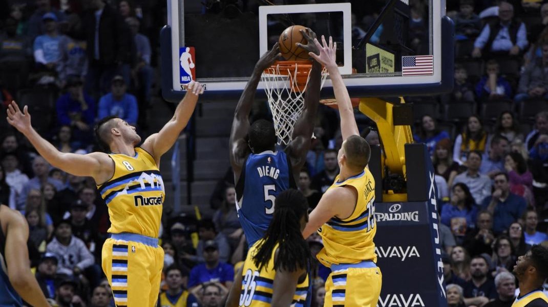 Nba, Denver sorride, Gallinari decisivo. Golden State ok