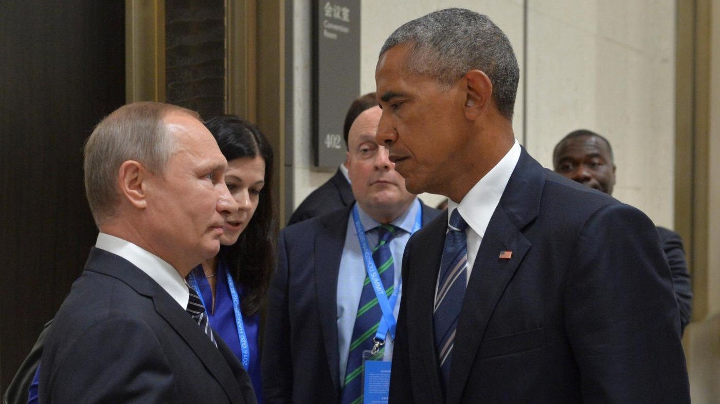 Obama caccia 35 diplomatici russi e per interferenza nel voto