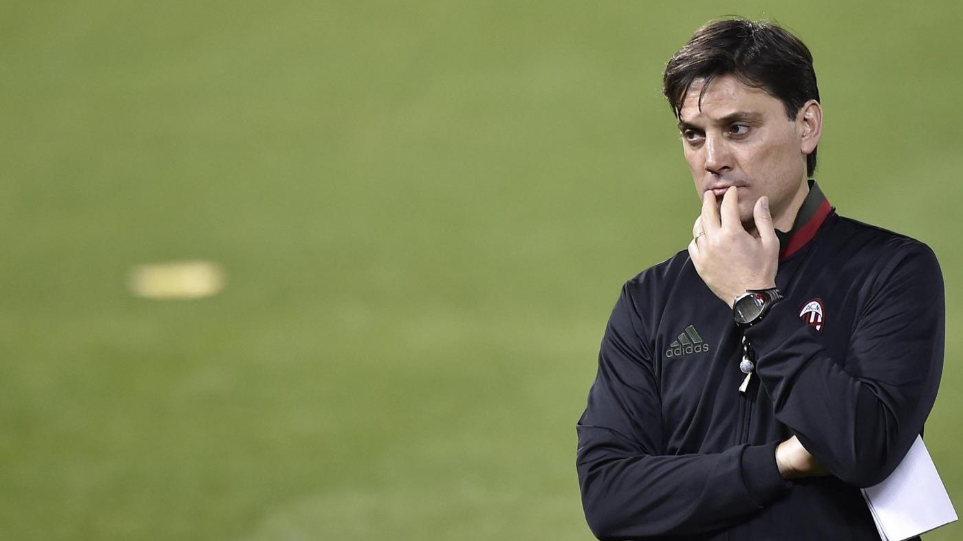 Montella: Obiettivo tornare in Europa, è la casa del Milan