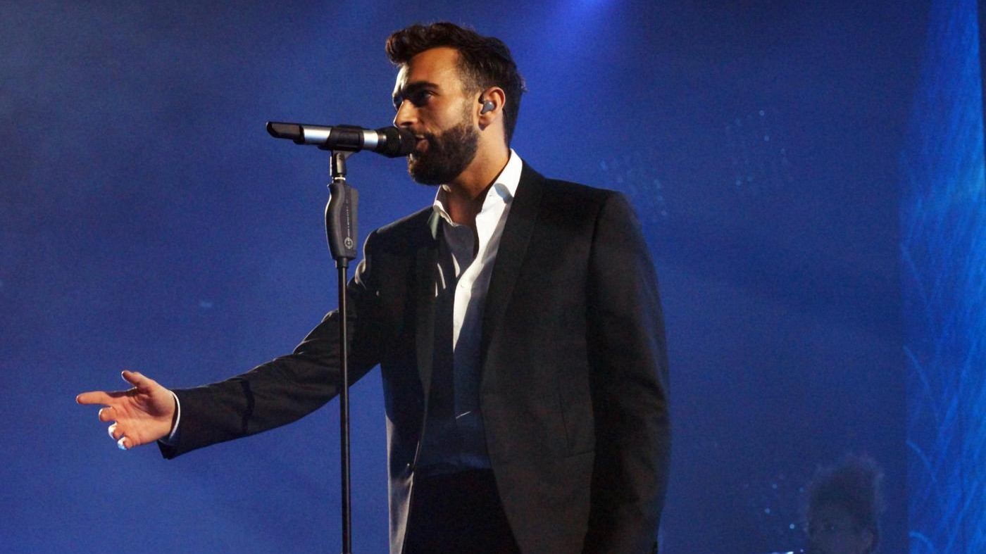 Capodanno, Marco Mengoni protagonista della lunga notte di Firenze