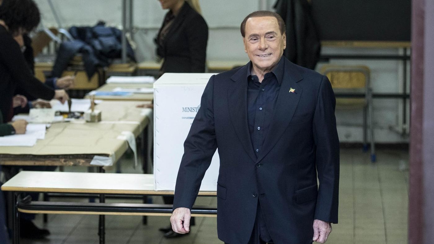 Berlusconi: Noi alleati di Lega e Fdi. Coalizione non è a rischio