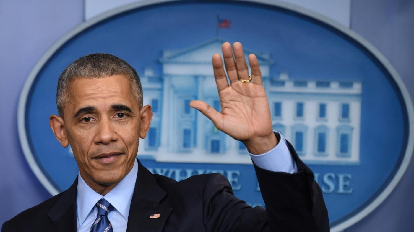 Obama: Resterò al fianco degli americani anche da cittadino