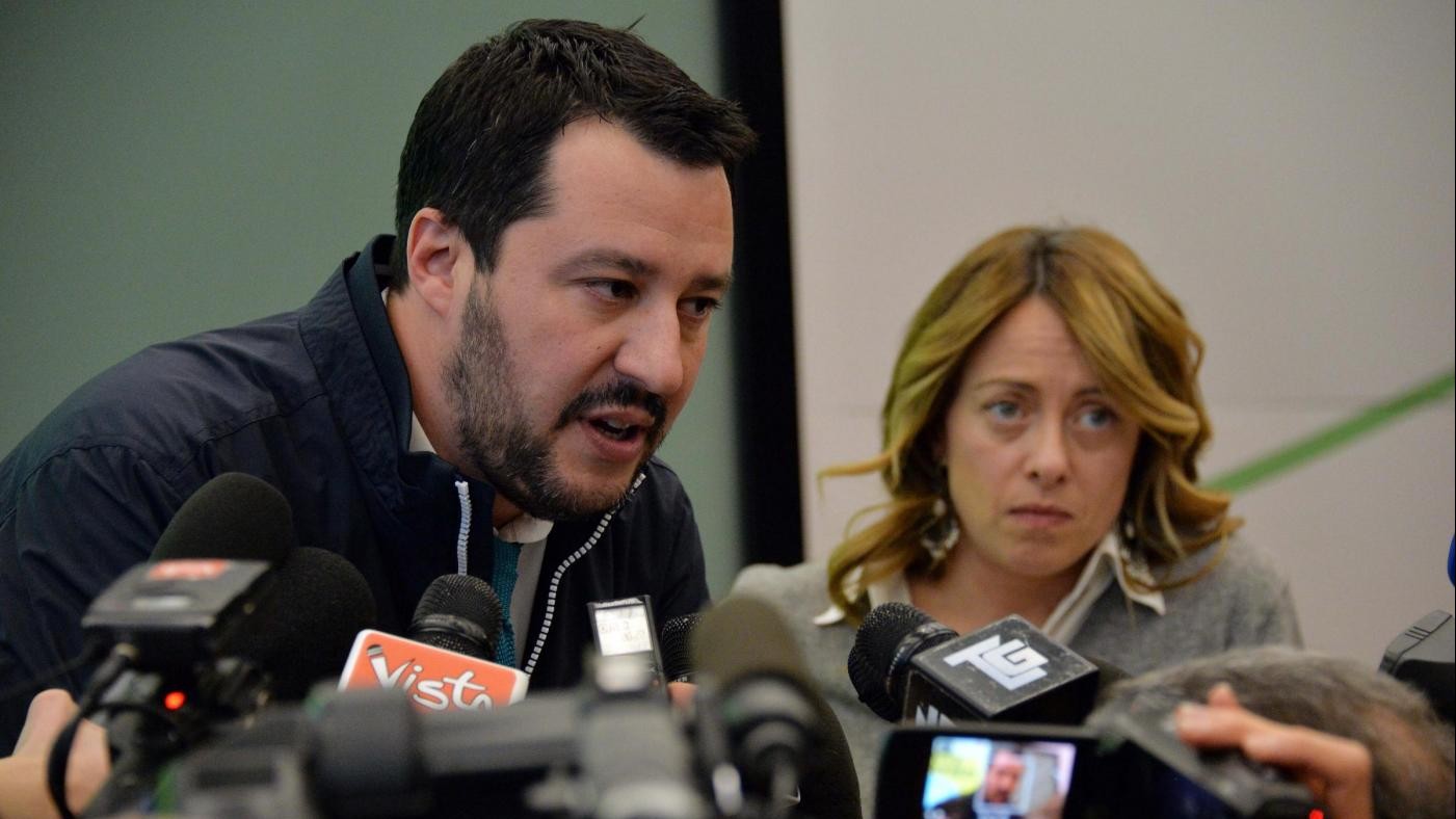 Lega e Fdi all’attacco, Salvini: Mattarella non mi rappresenta